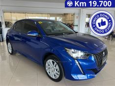 PEUGEOT 208 1.6 ACTIVE 16V 2022/2022 CIMIRRO AUTOMÓVEIS TAQUARA / Carros no Vale