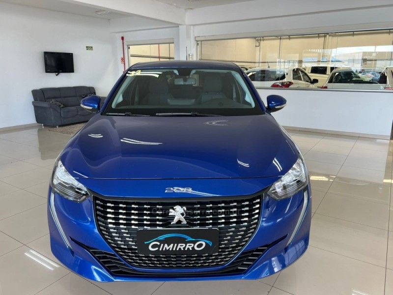 PEUGEOT 208 1.6 ACTIVE 16V 2022/2022 CIMIRRO AUTOMÓVEIS TAQUARA / Carros no Vale