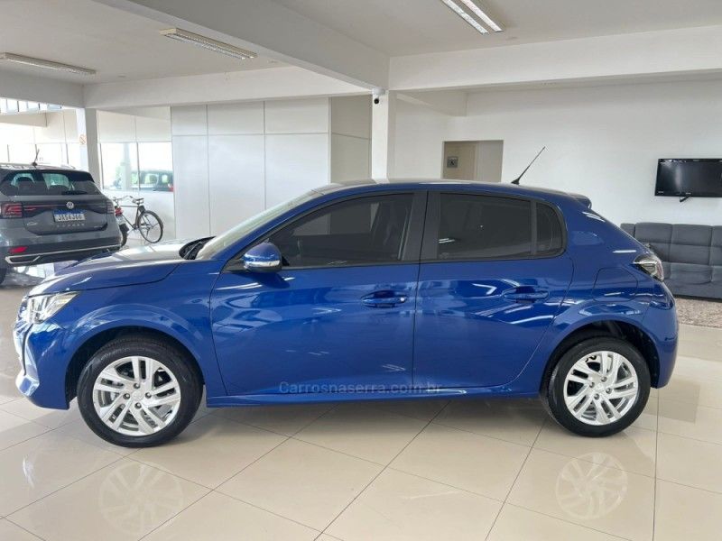 PEUGEOT 208 1.6 ACTIVE 16V 2022/2022 CIMIRRO AUTOMÓVEIS TAQUARA / Carros no Vale