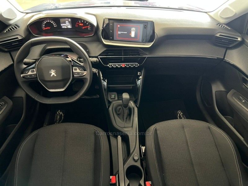 PEUGEOT 208 1.6 ACTIVE 16V 2022/2022 CIMIRRO AUTOMÓVEIS TAQUARA / Carros no Vale