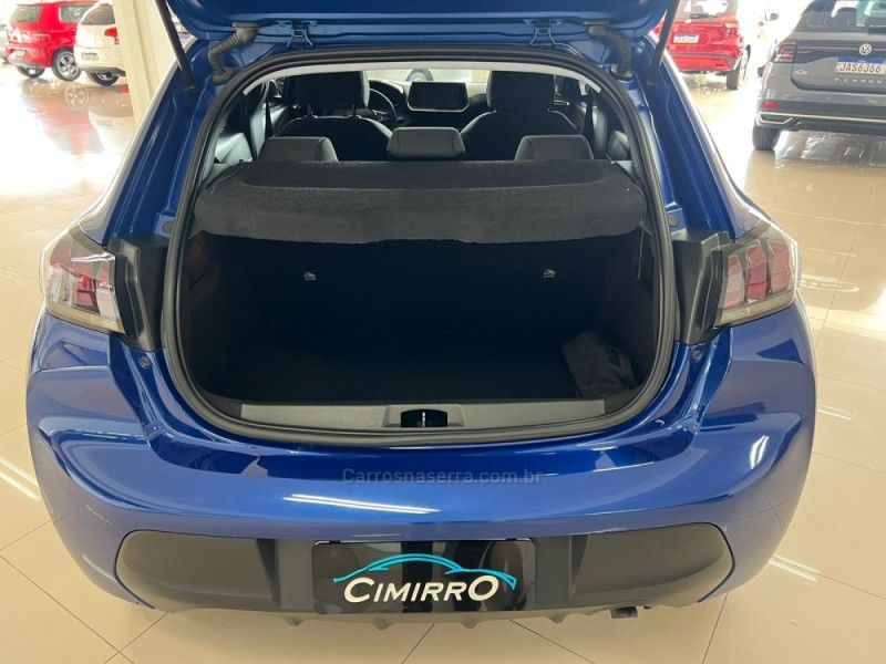 PEUGEOT 208 1.6 ACTIVE 16V 2022/2022 CIMIRRO AUTOMÓVEIS TAQUARA / Carros no Vale