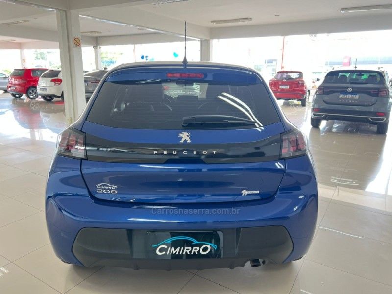 PEUGEOT 208 1.6 ACTIVE 16V 2022/2022 CIMIRRO AUTOMÓVEIS TAQUARA / Carros no Vale