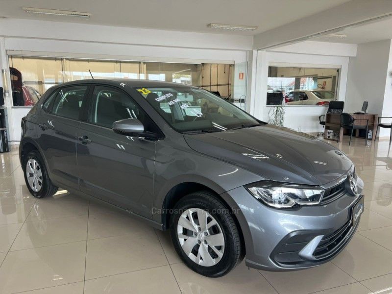 VOLKSWAGEN POLO 1.0 MPI 12V 2022/2023 CIMIRRO AUTOMÓVEIS TAQUARA / Carros no Vale