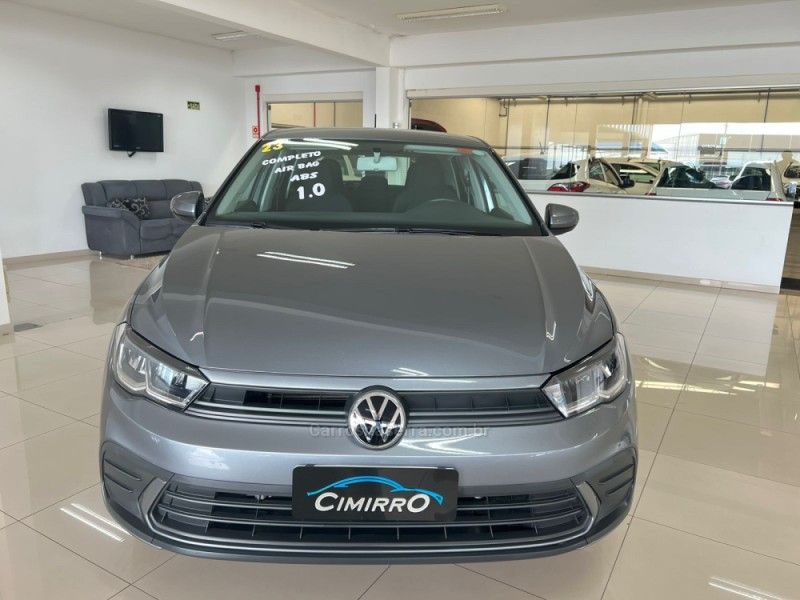 VOLKSWAGEN POLO 1.0 MPI 12V 2022/2023 CIMIRRO AUTOMÓVEIS TAQUARA / Carros no Vale