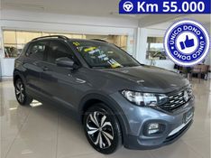 VOLKSWAGEN T-CROSS 1.0 COMFORTLINE TSI 2021/2021 CIMIRRO AUTOMÓVEIS TAQUARA / Carros no Vale
