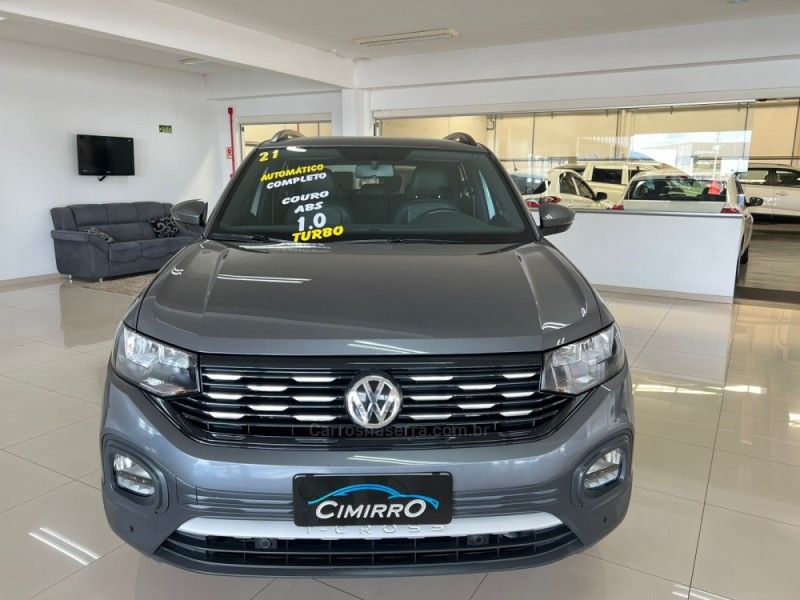 VOLKSWAGEN T-CROSS 1.0 COMFORTLINE TSI 2021/2021 CIMIRRO AUTOMÓVEIS TAQUARA / Carros no Vale