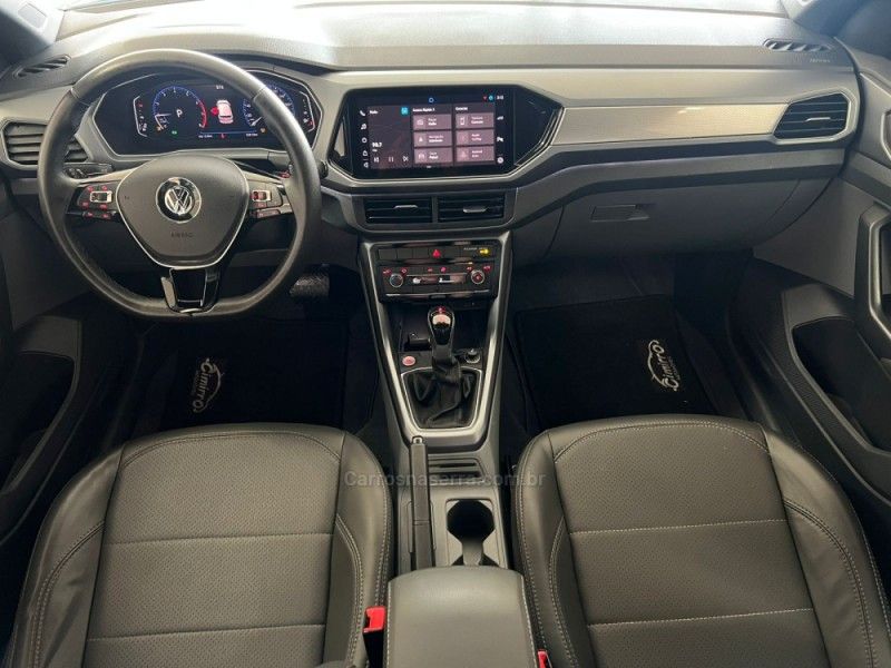 VOLKSWAGEN T-CROSS 1.0 COMFORTLINE TSI 2021/2021 CIMIRRO AUTOMÓVEIS TAQUARA / Carros no Vale