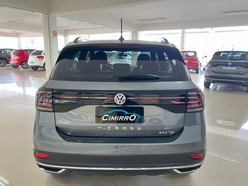 VOLKSWAGEN T-CROSS 1.0 COMFORTLINE TSI 2021/2021 CIMIRRO AUTOMÓVEIS TAQUARA / Carros no Vale
