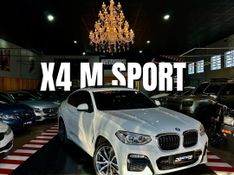 Bmw X4 Xdrive 30i M Sport 2.0 Tb 252cv 2018/2019 DL MOTORS LAJEADO / Carros no Vale