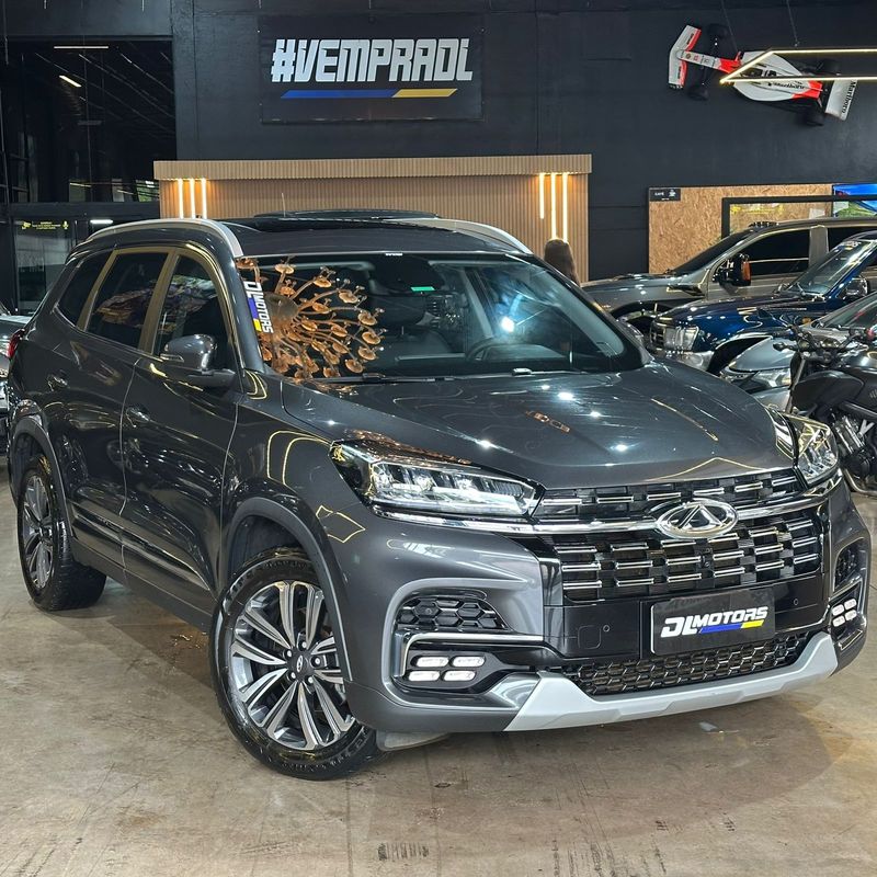 Caoa Chery Tiggo8 1.6tgdi 2021/2022 DL MOTORS LAJEADO / Carros no Vale