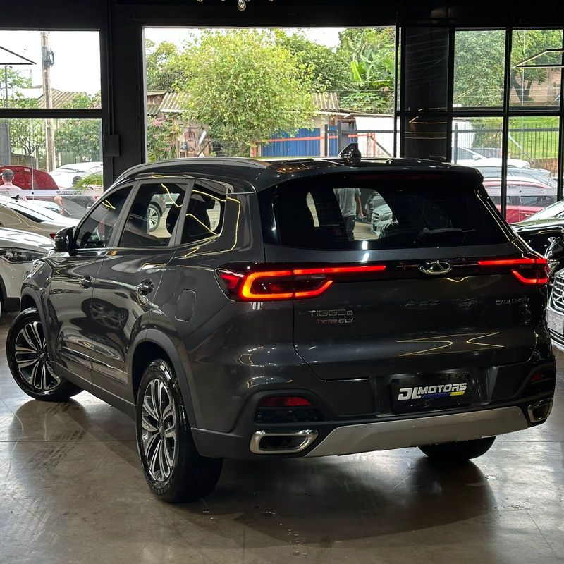 Caoa Chery Tiggo8 1.6tgdi 2021/2022 DL MOTORS LAJEADO / Carros no Vale