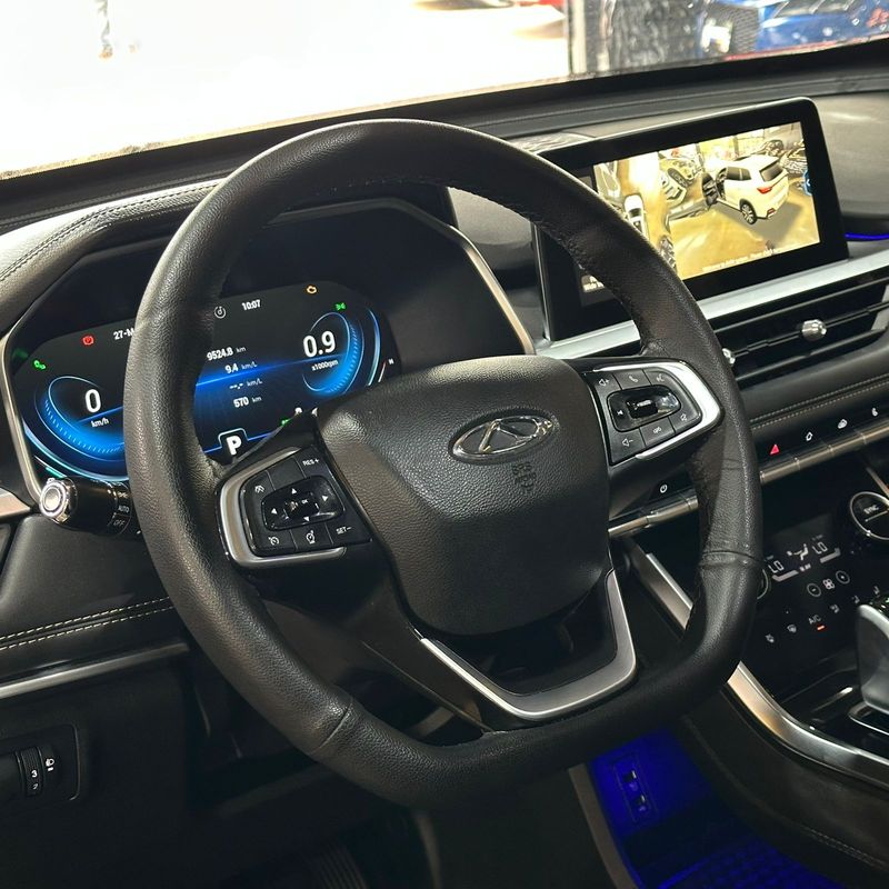 Caoa Chery Tiggo8 1.6tgdi 2021/2022 DL MOTORS LAJEADO / Carros no Vale