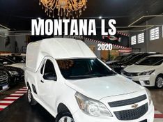 Chevrolet Montana Ls2 2019/2020 DL MOTORS LAJEADO / Carros no Vale