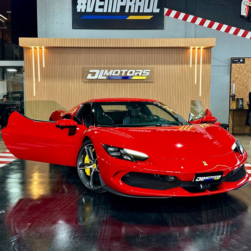 Ferrari 296 Gtb 2024/2025 DL MOTORS LAJEADO / Carros no Vale Ferrari 296 Gtb 2024/2025 DL MOTORS LAJEADO / Carros no Vale