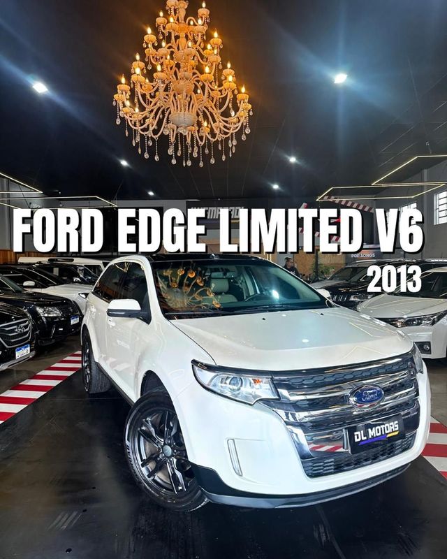 Ford Edge V6 2013/2013 DL MOTORS LAJEADO / Carros no Vale