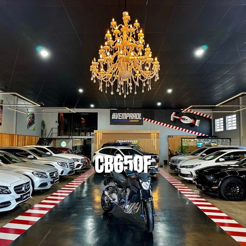 Honda Motos Cb 650f 2015/2015 DL MOTORS LAJEADO / Carros no Vale