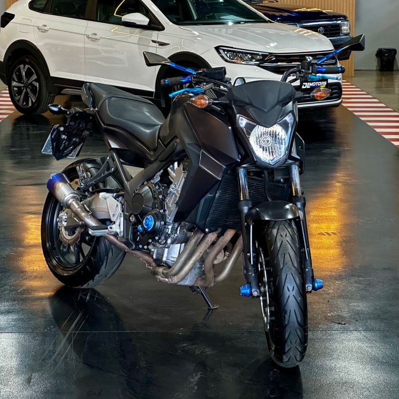 Honda Motos Cb 650f 2015/2015 DL MOTORS LAJEADO / Carros no Vale