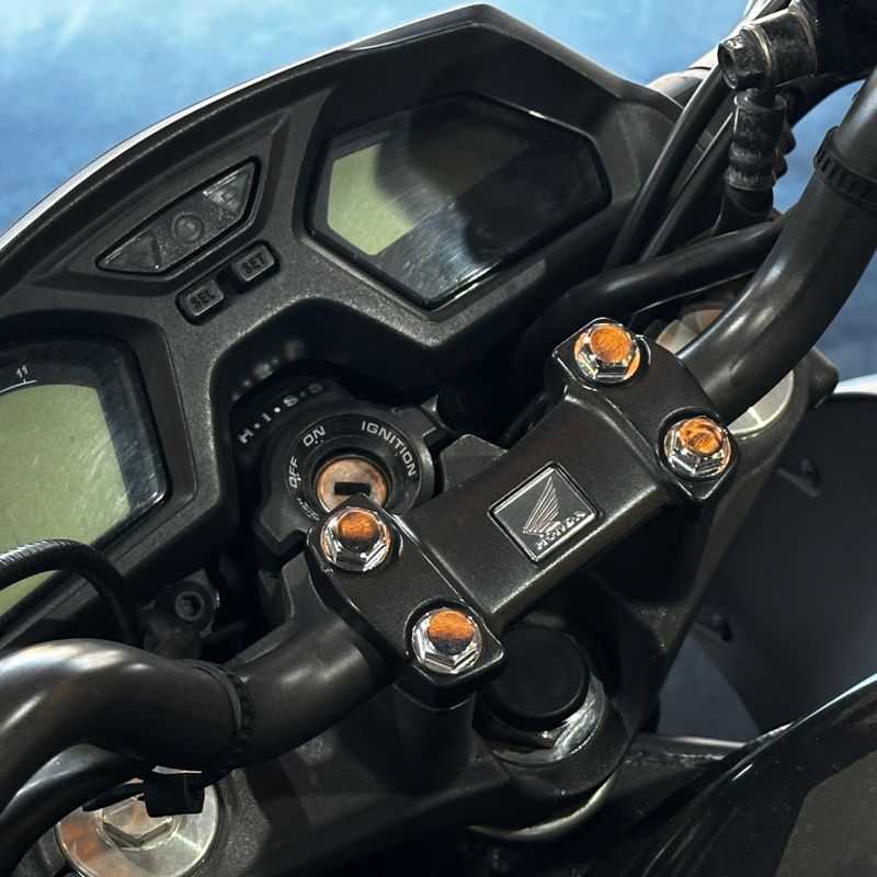 Honda Motos Cb 650f 2015/2015 DL MOTORS LAJEADO / Carros no Vale