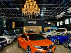 Honda Civic Coupe 2015/2015 DL MOTORS LAJEADO / Carros no Vale