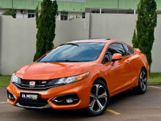 Honda Civic Coupe 2015/2015 DL MOTORS LAJEADO / Carros no Vale
