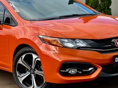 Honda Civic Coupe 2015/2015 DL MOTORS LAJEADO / Carros no Vale