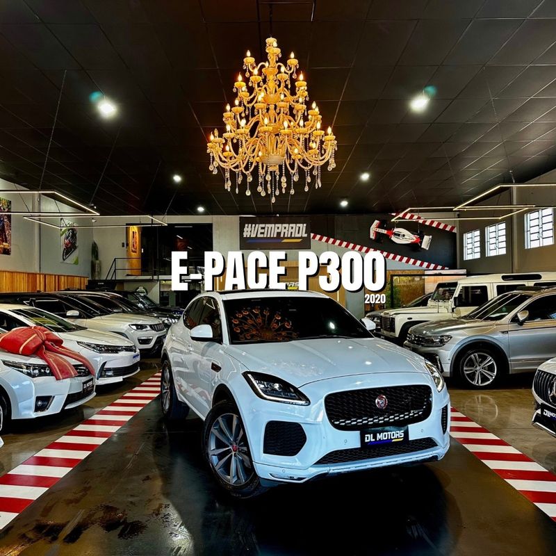 Jaguar Jag Epace P300 Se Rdy 2020/2020 DL MOTORS LAJEADO / Carros no Vale Jaguar Jag Epace P300 Se Rdy 2020/2020 DL MOTORS LAJEADO / Carros no Vale