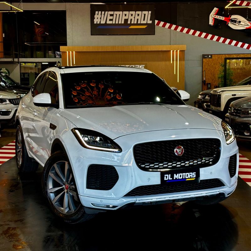 Jaguar Jag Epace P300 Se Rdy 2020/2020 DL MOTORS LAJEADO / Carros no Vale Jaguar Jag Epace P300 Se Rdy 2020/2020 DL MOTORS LAJEADO / Carros no Vale
