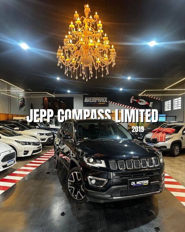 Jeep Compass Limeted F H 2018/2019 DL MOTORS LAJEADO / Carros no Vale Jeep Compass Limeted F H 2018/2019 DL MOTORS LAJEADO / Carros no Vale