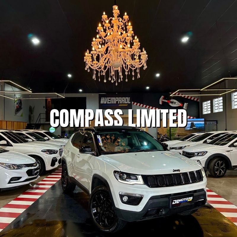 Jeep Compass Limited 2019/2019 DL MOTORS LAJEADO / Carros no Vale Jeep Compass Limited 2019/2019 DL MOTORS LAJEADO / Carros no Vale