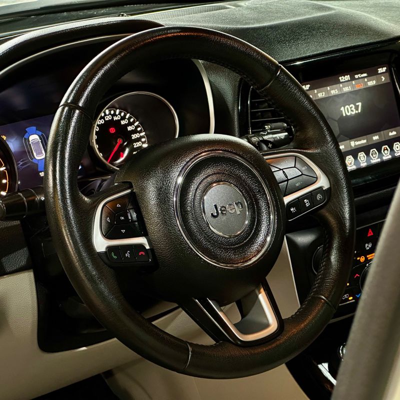 Jeep Compass Limited 2019/2019 DL MOTORS LAJEADO / Carros no Vale Jeep Compass Limited 2019/2019 DL MOTORS LAJEADO / Carros no Vale