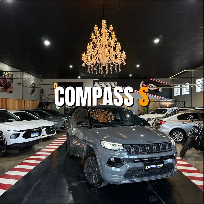 Jeep Compass Serie S T270 Turbo 2023/2023 DL MOTORS LAJEADO / Carros no Vale Jeep Compass Serie S T270 Turbo 2023/2023 DL MOTORS LAJEADO / Carros no Vale