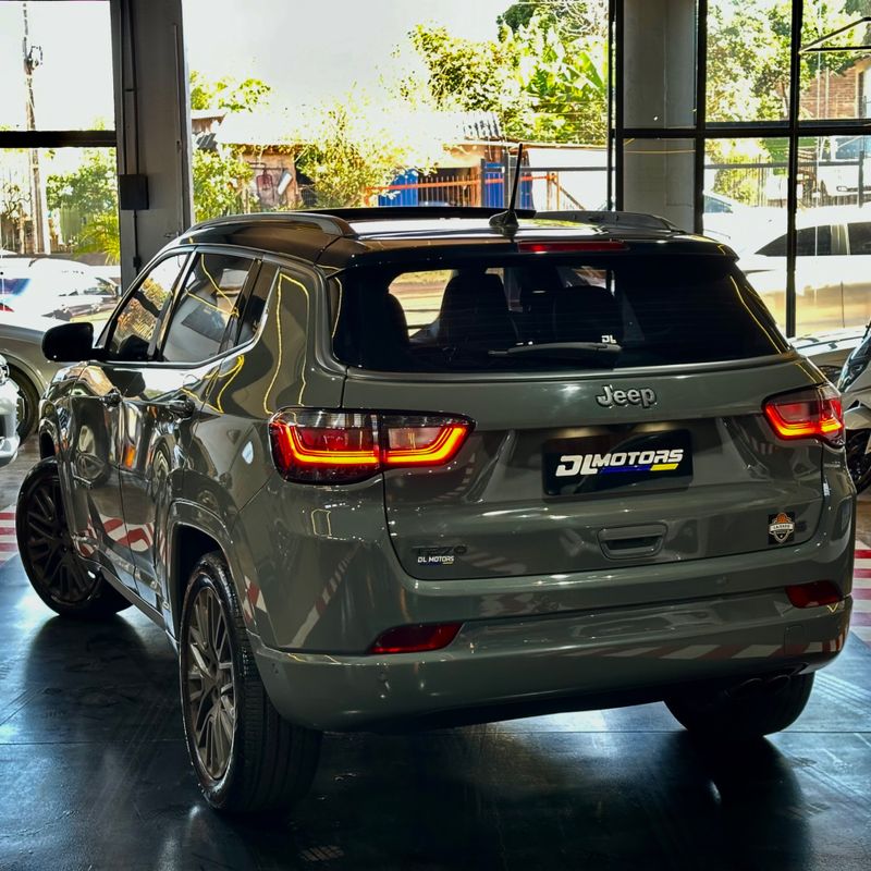 Jeep Compass Serie S T270 Turbo 2023/2023 DL MOTORS LAJEADO / Carros no Vale Jeep Compass Serie S T270 Turbo 2023/2023 DL MOTORS LAJEADO / Carros no Vale