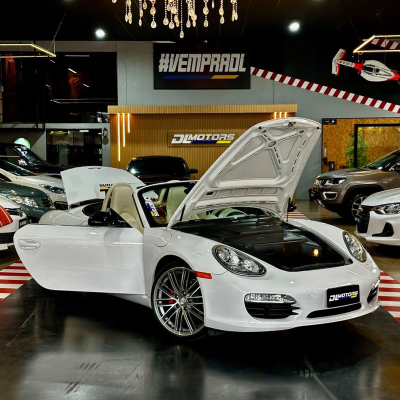 Porsche Boxster 2.9 2011/2011 DL MOTORS LAJEADO / Carros no Vale Porsche Boxster 2.9 2011/2011 DL MOTORS LAJEADO / Carros no Vale