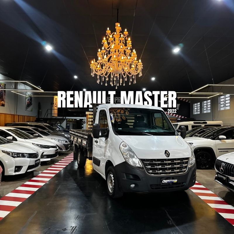 Renault Master Ch Cabine 2021/2022 DL MOTORS LAJEADO / Carros no Vale Renault Master Ch Cabine 2021/2022 DL MOTORS LAJEADO / Carros no Vale