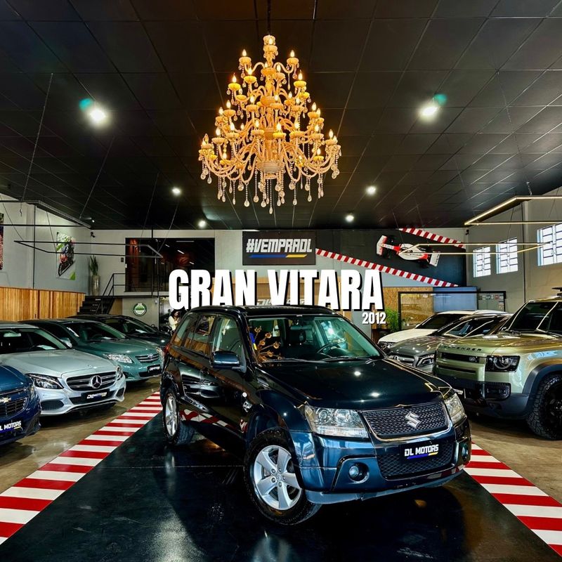 Suzuki G.vitara 2wd 2011/2012 DL MOTORS LAJEADO / Carros no Vale