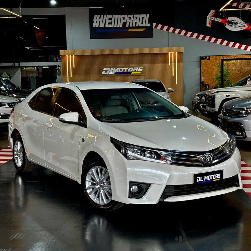 Toyota Corolla Xei 2.0 16v 2016/2016 DL MOTORS LAJEADO / Carros no Vale Toyota Corolla Xei 2.0 16v 2016/2016 DL MOTORS LAJEADO / Carros no Vale