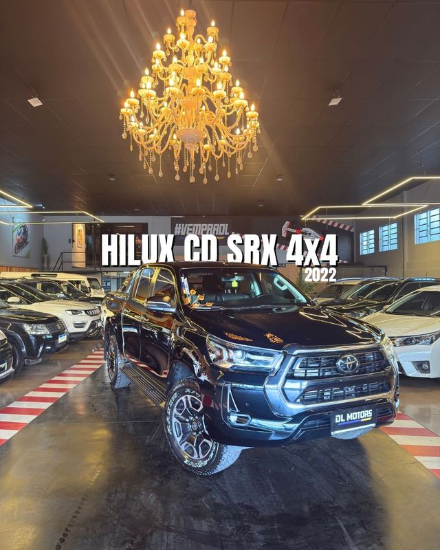 Toyota Hilux Cdsrxa4fd 2021/2022 DL MOTORS LAJEADO / Carros no Vale