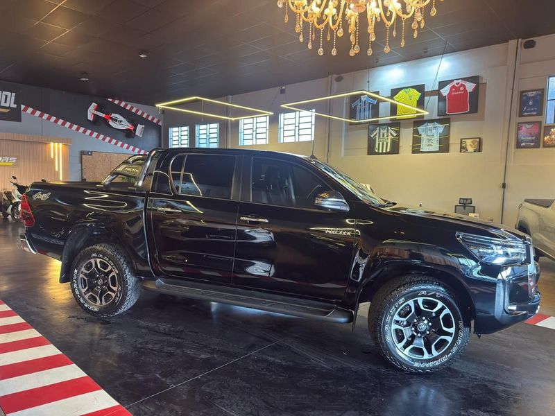 Toyota Hilux Cdsrxa4fd 2021/2022 DL MOTORS LAJEADO / Carros no Vale