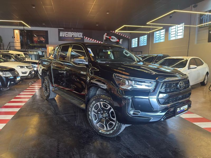 Toyota Hilux Cdsrxa4fd 2021/2022 DL MOTORS LAJEADO / Carros no Vale