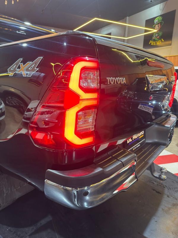 Toyota Hilux Cdsrxa4fd 2021/2022 DL MOTORS LAJEADO / Carros no Vale