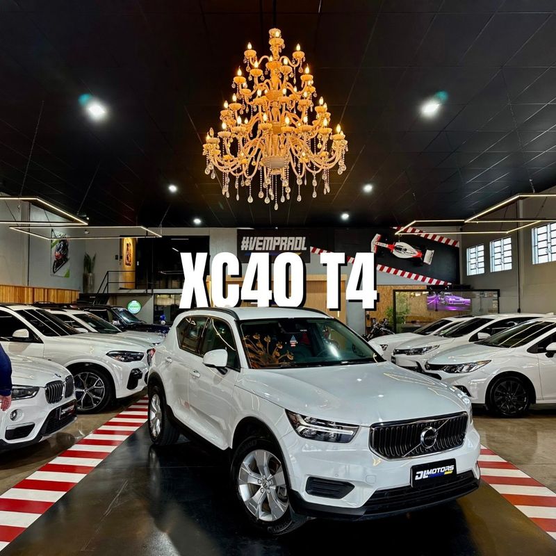 Volvo Xc40 T4 2019/2020 DL MOTORS LAJEADO / Carros no Vale