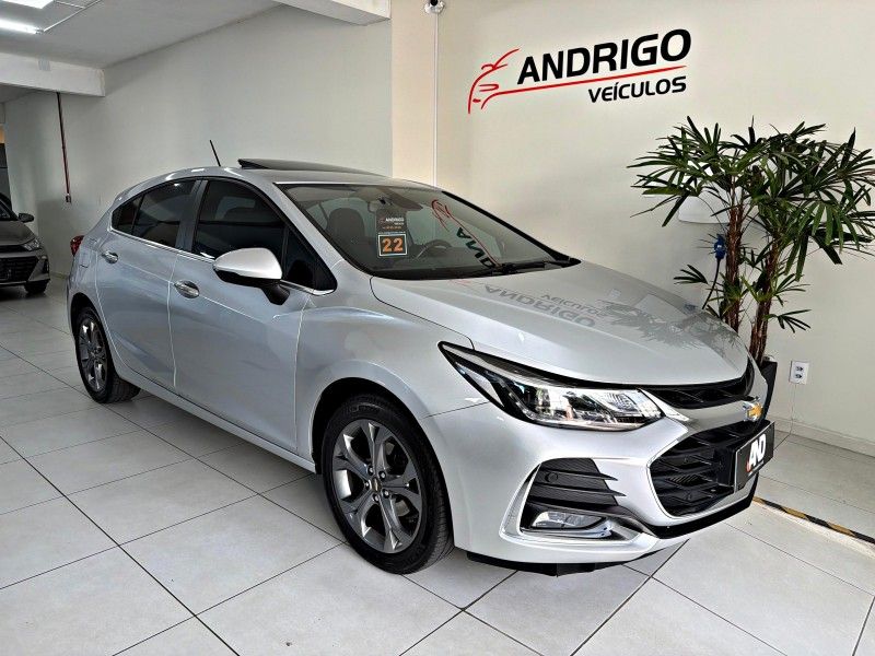 CHEVROLET CRUZE 1.4 TURBO LTZ SPORT6 16V 2021/2022 ANDRIGO VEÍCULOS CAXIAS DO SUL / Carros no Vale