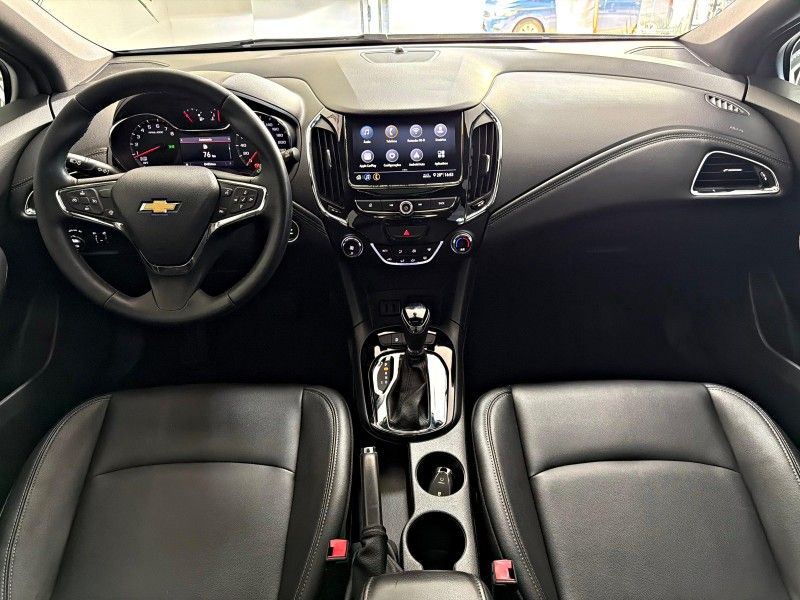 CHEVROLET CRUZE 1.4 TURBO LTZ SPORT6 16V 2021/2022 ANDRIGO VEÍCULOS CAXIAS DO SUL / Carros no Vale