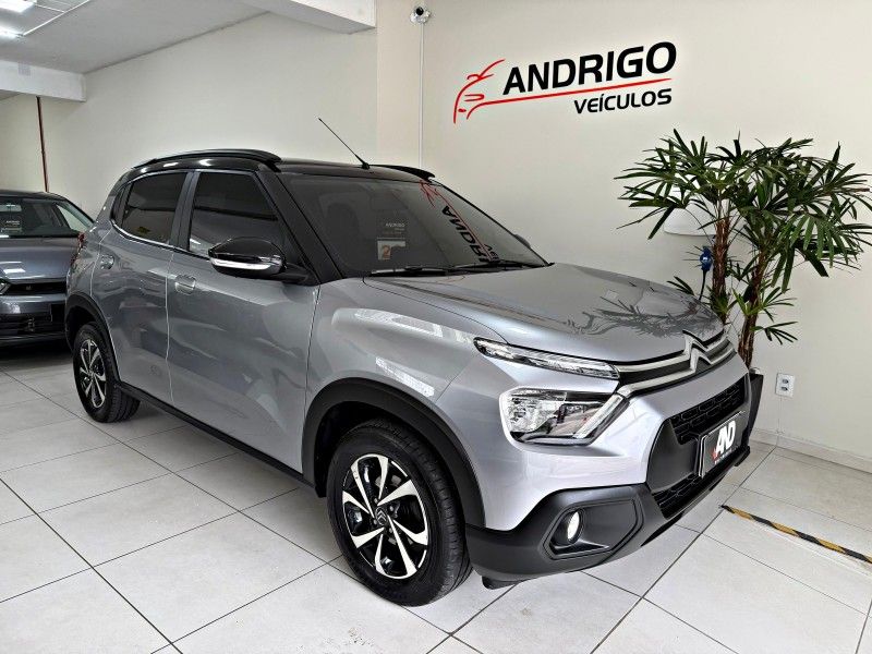 CITROËN C3 1.6 FEEL PACK 16V 2022/2023 ANDRIGO VEÍCULOS CAXIAS DO SUL / Carros no Vale