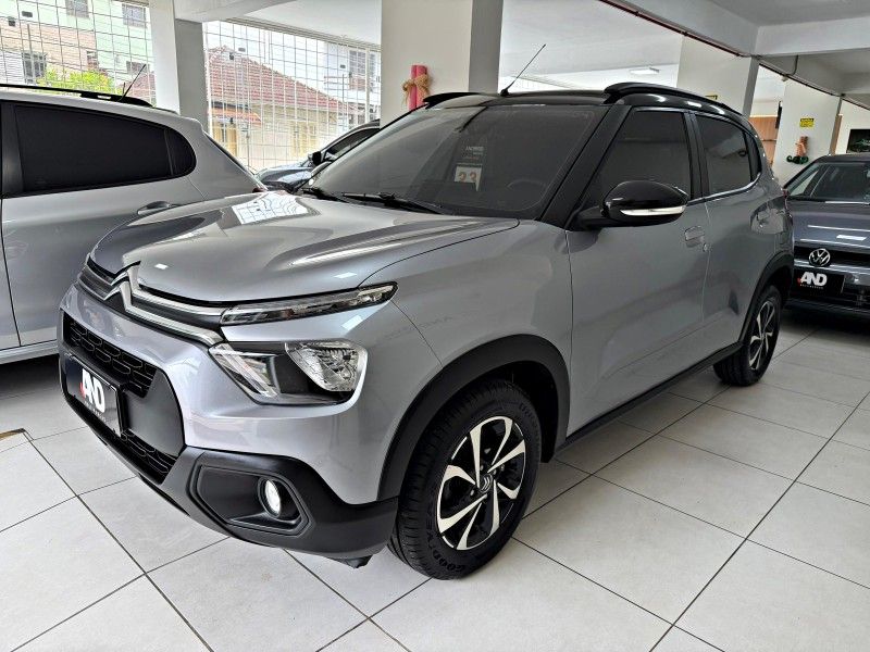 CITROËN C3 1.6 FEEL PACK 16V 2022/2023 ANDRIGO VEÍCULOS CAXIAS DO SUL / Carros no Vale