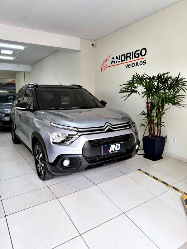 CITROËN C3 1.6 FEEL PACK 16V 2022/2023 ANDRIGO VEÍCULOS CAXIAS DO SUL / Carros no Vale