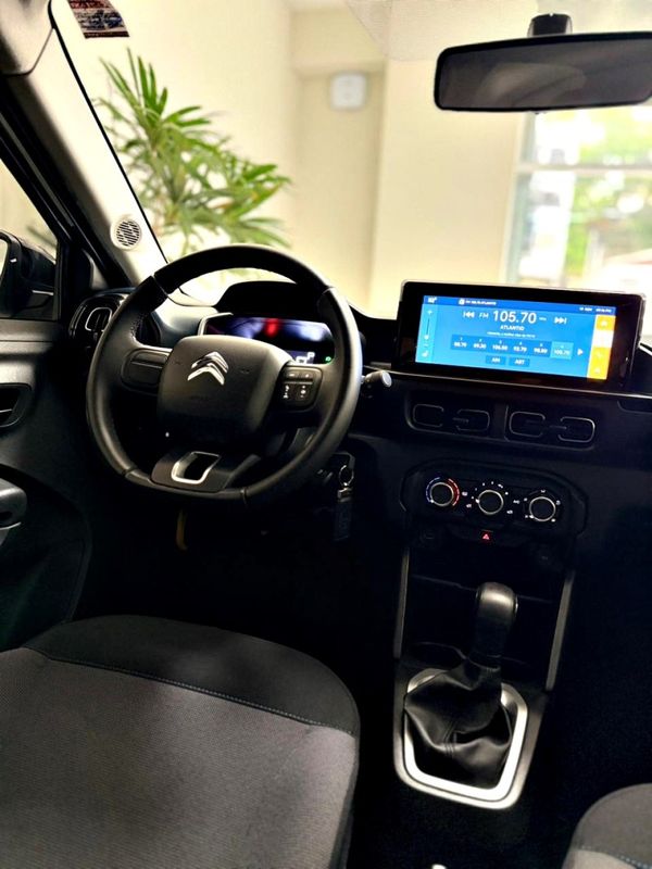 CITROËN C3 1.6 FEEL PACK 16V 2022/2023 ANDRIGO VEÍCULOS CAXIAS DO SUL / Carros no Vale