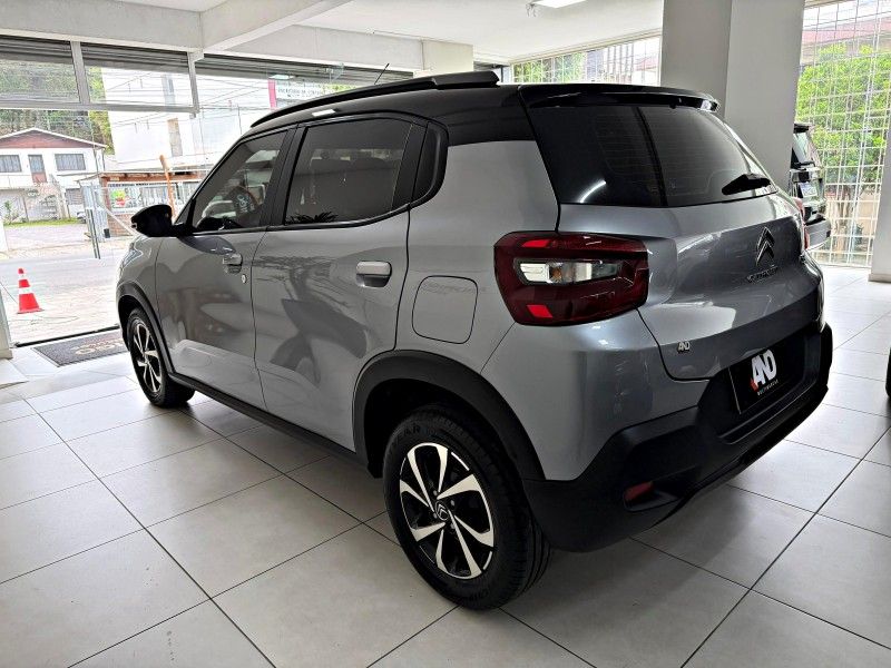 CITROËN C3 1.6 FEEL PACK 16V 2022/2023 ANDRIGO VEÍCULOS CAXIAS DO SUL / Carros no Vale