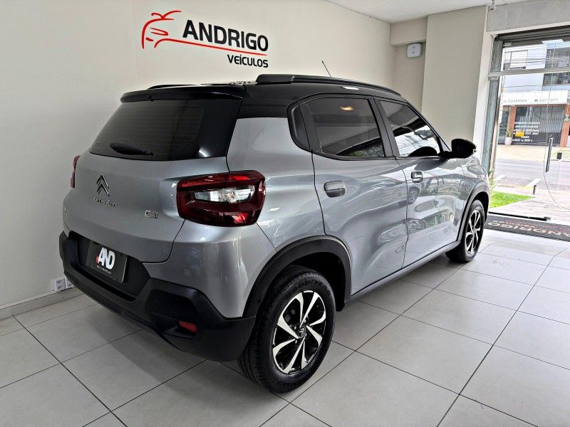 CITROËN C3 1.6 FEEL PACK 16V 2022/2023 ANDRIGO VEÍCULOS CAXIAS DO SUL / Carros no Vale