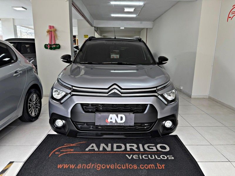 CITROËN C3 1.6 FEEL PACK 16V 2022/2023 ANDRIGO VEÍCULOS CAXIAS DO SUL / Carros no Vale